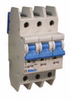 Miniature Molded Three Pole AC Case Circuit Breakers -- 3CU02L - Image
