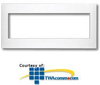 Leviton Acenti 5-Gang Thermoplastic Wallplate - ACWP5 - TelephoneStuff.com