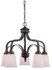 26425-LB Mid. Chandeliers-Glass Down - 692124 - Capital Lighting, Inc.