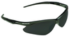Jackson Safety Nemesis V30 Polycarbonate Standard Safety Glasses Black Mirror Lens - Black Frame - Wrap Around Frame - 761445-19806 - 761445-19806 - R. S. Hughes Company, Inc.