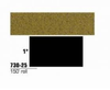 3M Scotchcal 73025 Gold Starfire Striping Automotive Tape - 1 in Width x 150 ft Length - 2 mil Thick - 051141-73025 - R. S. Hughes Company, Inc.