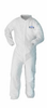 Kimberly-Clark Kleenguard A10 White Large Polypropylene Disposable General Purpose & Work Coveralls - 036000-10468 - 036000-10468 - R. S. Hughes Company, Inc.