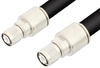 HN Male to HN Male Cable 60 Inch Length Using RG218 Coax - PE33583-60 - Pasternack