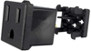 NEMA 5-15R Snap-in AC Power Outlet with IDC Terminals -- 739W-X2/04 - Image