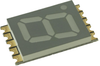 Display, 7-Segment, 10Mm, Green; Led Color Vishay - 04X5263 - Newark, An Avnet Company