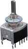 Switch, Rotary, 1Pole, 3 Position, 0.1A, 28V; No. Of Switch Positions Nkk Switches - 10X5232 - Newark, An Avnet Company