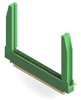 Card Conn, Dual Side, 64Pos, Wire Wrap; Card Edge Connector Type Edac - 69AJ2644 - Newark, An Avnet Company