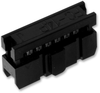 Wire-To-Board Connector, With Strain Relief, Wr-Bhd Series, Idc / Idt, Receptacle, 40, 2.54 Mm Rohs Compliant Wurth Elektronik - 20X0923 - Newark, An Avnet Company