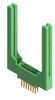 Card Edge Conn, Dual Side, 14Pos, Th; Card Edge Connector Type Edac - 72AJ1485 - Newark, An Avnet Company