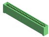 Card Edge Conn, Single Side, 25Pos, Th; Card Edge Connector Type Edac - 75AJ7518 - Newark, An Avnet Company