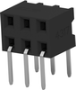 Connector, Rcpt, 6Pos, 2Row, 2Mm Rohs Compliant Te Connectivity - 54AH4500 - Newark, An Avnet Company