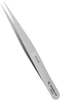 Tweezer, Straight/pointed, Ss, 106.25Mm; Tweezer Type Excelta - 95H7821 - Newark, An Avnet Company