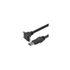 USB Cables - 5073-CAU3HFA-90DMBV-1M-ND - DigiKey