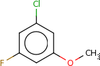 3-Chloro-5-fluoroanisole - 2607-7-35 - SynQuest Laboratories, Inc.