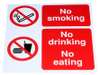 Prohibition Signs - 7631724 - RS Components, Ltd.