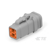 Rectangular Connector Housings - 1734-DTM06-6S-C017-ND - DigiKey