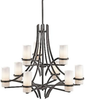 Mid. Chandeliers-Glass Up - 341863 - Light Center (The)