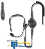 Pryme Radio Products Tactical Boom Microphone Headset for.. - SPM-1433T - TelephoneStuff.com