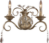 08082-WS Sconces-Double Candle - 438577 - Capital Lighting, Inc.