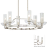 1695-613 6 Light Chandelier - 1695-613 - Minka Group