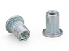Flat Head Knurled Round Body Threaded Insert - Closed End - Metric -- AEFKS-M10-3-5BZI - Image