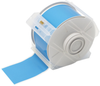 Brady B-569 Blue Indoor / Outdoor Polyester Thermal Transfer Continuous Thermal Transfer Printer Label Roll - 2.25 in Width - 100 ft Length - 76607 - 754476-76607 - R. S. Hughes Company, Inc.