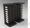 High Speed Backplane Connectors - 2180822-5 - TE Connectivity
