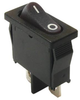 Rocker Switch, Spst, 10A, 125Vac, Black; Switch Operation E-Switch - 15N9160 - Newark, An Avnet Company