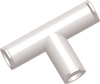 Female x Female x Female Luer Tee Connector -- AP19FLTEN - Image