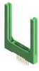 Card Conn, Single Side, 8Pos, Wire Wrap; Card Edge Connector Type Edac - 72AJ7173 - Newark, An Avnet Company