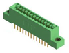 Card Edge Conn, Dual Side, 26Pos, Th; Card Edge Connector Type Edac - 76AJ1720 - Newark, An Avnet Company