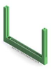 Card Edge Conn, Single Side, 18Pos, Lug; Card Edge Connector Type Edac - 57AJ3696 - Newark, An Avnet Company