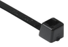Cable Tie, 202Mm, Pa6.6 Uv, 50Lb, Black; Cable Tie Material Hellermanntyton - 75Y3745 - Newark, An Avnet Company
