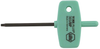 Torx Key, L Key, 6Ip, 35Mm Rohs Compliant Wiha - 51AH6588 - Newark, An Avnet Company