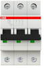 Circuit Breaker, Thermal Mag, 3 Pole; Product Range Abb - 55Y3806 - Newark, An Avnet Company