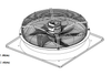 Axial Fan, EC Axial Fan, AxiBlade -- 2703 - Image