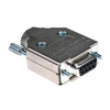 D-Sub, D-Shaped Connector Backshells, Hoods - 4672-MHDM9-DB9S-K-ND - DigiKey