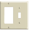 Combination Wallplates -- 80405-I - Image