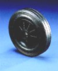 Solid Rubber Tyre Wheel with Plastic Centre - EPR250R 25.4/60 - Plasticwheels Ltd.