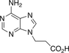 6-Amino-9H-purine-9-propanoic Acid - A628895 - Toronto Research Chemicals, Inc.