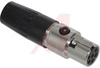 Plug; 22 to 24 AWG; XLR - 70214264 - Allied Electronics, Inc.