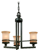 Mid. Chandeliers-Glass Up - 22921 - Light Center (The)