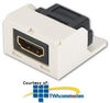 Panduit® Mini-Com HDMI Coupler - CMHDMI - TelephoneStuff.com