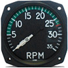 Engine Instruments / Miscellaneous IndicatorsTachometer - 57-6AW - Mid-Continent Instruments and Avionics