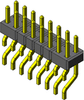 Standard Board-to-Board 2mm Terminals - MMT Series - Samtec Inc.