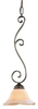 Pendant Light Fixture - P1071CB - Generation Brands