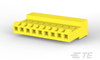 Rectangular Wire & Cable Connectors & Housings -- 3-640427-9 - Image