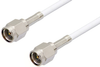 SMA Male to SMA Male Cable 12 Inch Length Using RG188-DS Coax - PE3778-12 - Pasternack