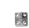 Hinges, Butt Hinges, Stainless Steel, Marine Butt Hinges Polished Stainless with holes -- SP0997 - Image