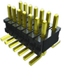 Conn, Header, 20Pos, 2Row, 1.27Mm; Connector Systems Samtec - 69AH6411 - Newark, An Avnet Company